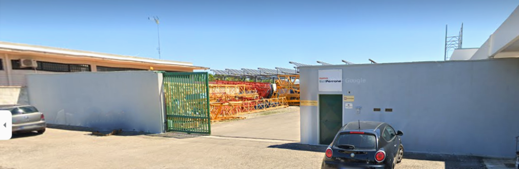 Noleggio ponteggi e gru